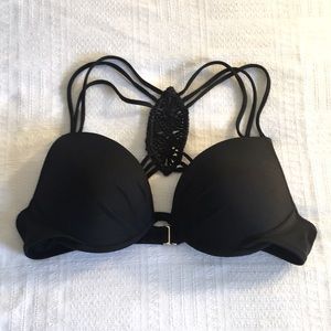Victoria’s Secret black bikini top